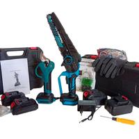 Motosega a batteria+Forcibi a batteria Brushless 
