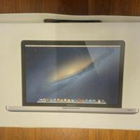 Scatola box macbook pro 2012 15 pollici