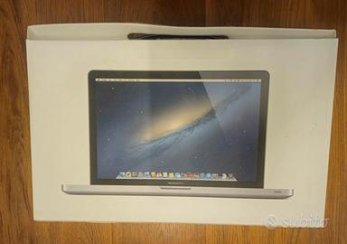Scatola box macbook pro 2012 15 pollici