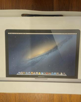 Scatola box macbook pro 2012 15 pollici