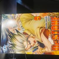 Dr. Stone numero 9 manga