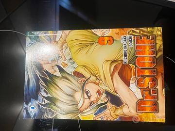 Dr. Stone numero 9 manga