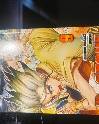 Dr. Stone numero 9 manga