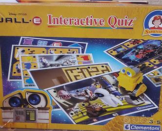 Interactive quiz wall e