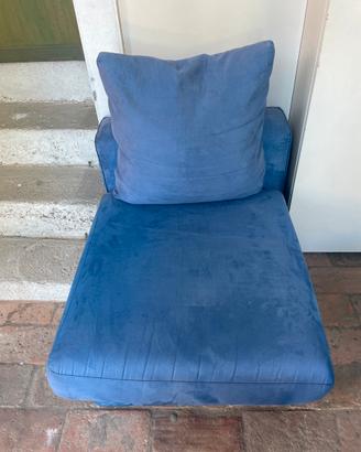 Poltroncina blu