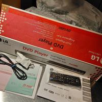 LG DVX480 lettore CD DVD MP3 NUOVO NOS 