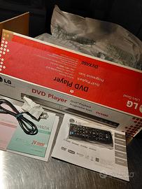LG DVX480 lettore CD DVD MP3 NUOVO NOS 