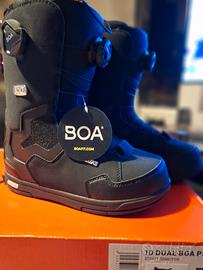 scarponi boots da snowboard nuovi  a metà prez