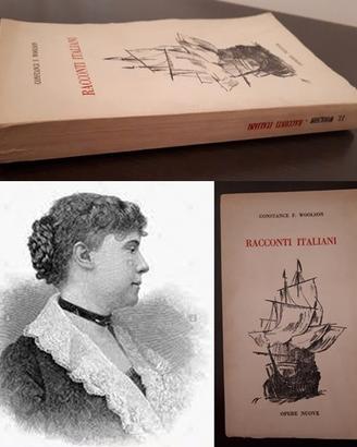 RACCONTI ITALIANI, Constance Fenimore Woolson, 1^