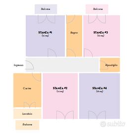 Appartamento luminoso e confortevole