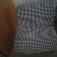 Poltrona letto singolo Ikea LYCKSELE