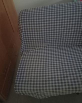 Poltrona letto singolo Ikea LYCKSELE
