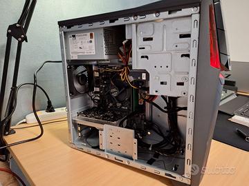 PC gaming win10,i5-7400,GTX1050,12gbDDR4,ssd,hdd