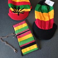 CAPPELLINO  REGGAE DREADLOCKS PORTAFOGLI
