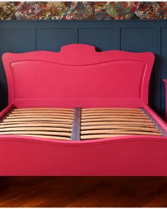 Letto matrimoniale Scandola in legno massello + 2