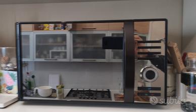 forno a microonde combinato LG MH6384BPR.