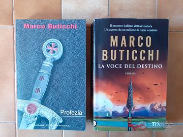 Lotto 2 libri romanzi Marco Buticchi