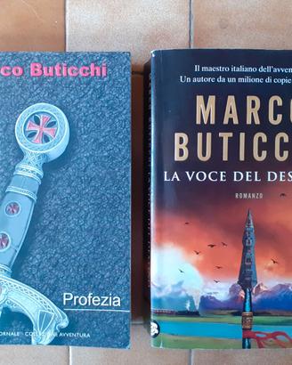 Lotto 2 libri romanzi Marco Buticchi