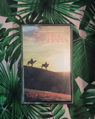 Secret of the Sahara - Ennio Morricone - Cassetta
