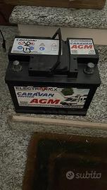 Batteria agm 80 amper