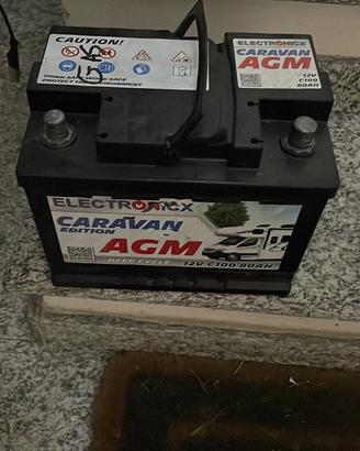 Batteria agm 80 amper