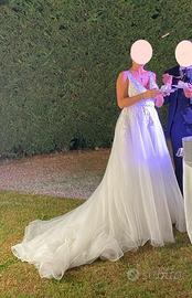 Vestito sposa tg. 44-46