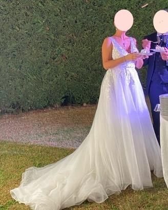 Vestito sposa tg. 44-46