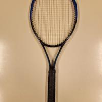 Racchetta da tennis Artengo blu/nera