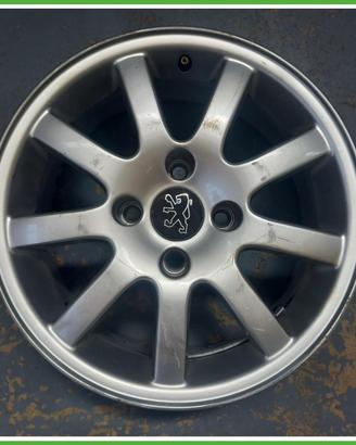 Cerchio Singolo in Lega OPEL CORSA S07 dal 07/2006