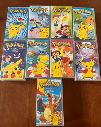 VHS pokémom