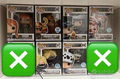Funko Pop One Piece