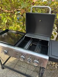 Barbecue a gas Outsunny - NUOVO mai usato