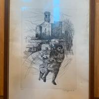 Acquaforte, 1978, firmata