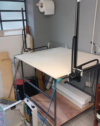 CNC TAGLIO POLISTIROLO