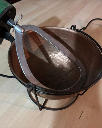 paiolo polenta automatizzato