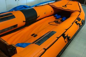 Gommone joker boat con motore Johnson