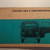 Libretto di uso e manutenzione Volkswagen 1967