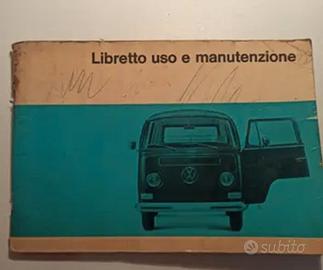Libretto di uso e manutenzione Volkswagen 1967