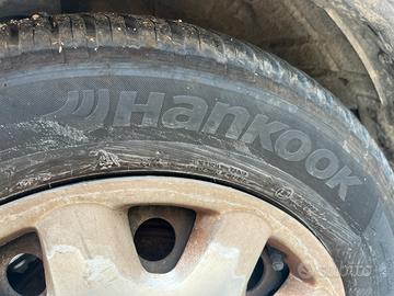 4 pneumatici 4 stagioni hankook 185 65 r15