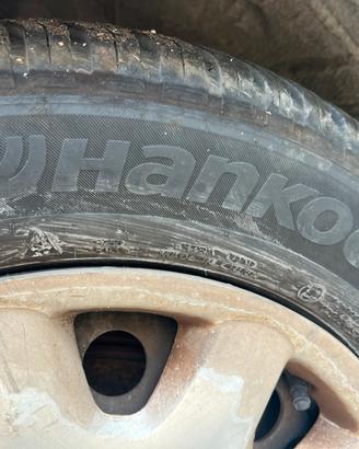 4 pneumatici 4 stagioni hankook 185 65 r15