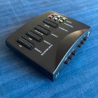 Switch automatico per audio video stereo scart/RCA