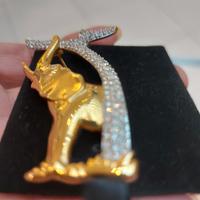 spilla swarovski 