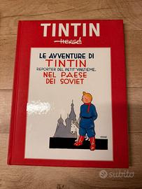 Le avventure di TinTin nel paese dei soviet