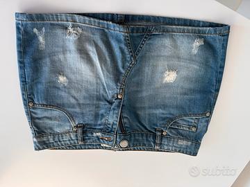 Gonna jeans Silvian Heach