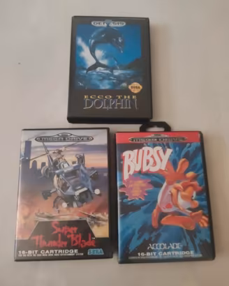 Lotto Mega Drive SEGA Megadrive