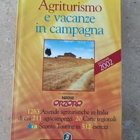 Libro Agriturismo vacanze in campagna 2002 Nestlè