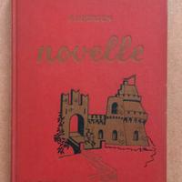 LIBRO Favole NOVELLE Andersen 1954 Marzocco