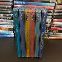 Lotto Steelbook Bluray Studio Ghibli