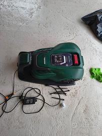 Robottino tagliaerba 