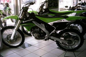 Kx 250 F